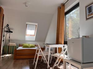 Kuchyň nebo kuchyňský kout v ubytování Garden Room + 2 fotografie