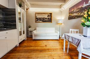 Istumisnurk majutusasutuses Hotel St. James