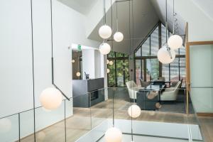 A seating area at MÖRWALD Relais & Châteaux Hotel am Wagram