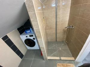 Kopalnica v nastanitvi Queen Apartmančić