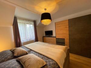 Postel nebo postele na pokoji v ubytování Vesterberg Apartments in Top Lage - Top Lage