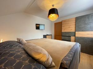 Postel nebo postele na pokoji v ubytování Vesterberg Apartments in Top Lage - Top Lage