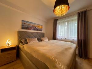 Postel nebo postele na pokoji v ubytování Vesterberg Apartments in Top Lage - Top Lage