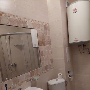 Koupelna v ubytování Dream Cascadas - Слънчев бряг