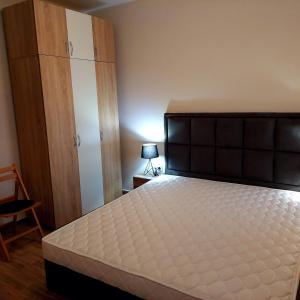 Postel nebo postele na pokoji v ubytování Dream Cascadas - Слънчев бряг