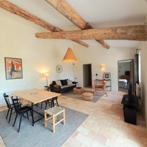 Posezení v ubytování Le Cottage du Chat Blanc + 29 fotografií