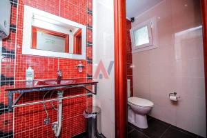 Kúpeľňa v ubytovaní Villa Savvidis