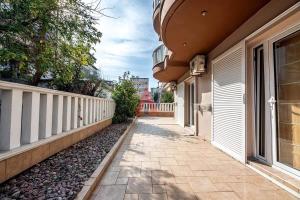 Budova, v ktorej sa apartmánový hotel nachádza