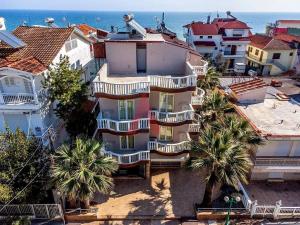 Výhľad na more alebo výhľad na more priamo z apartmánového hotela