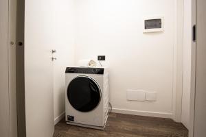 Ванная комната в BORGO VERTICALE Luxury Apartments