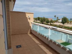 Basen w obiekcie Villa de lujo frente al mar lub w pobliżu
