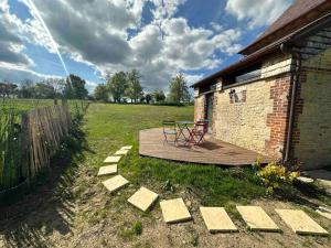 Φωτογραφία από το άλμπουμ του Gite lumineux et confortable - La ferme de Montigny σε Neauphe-sur-Dives