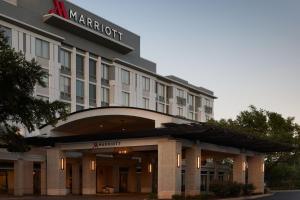 una representación del Marriot en el hotel Avalon en Austin Marriott South en Austin