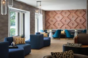 Posezení v ubytování Austin Marriott South