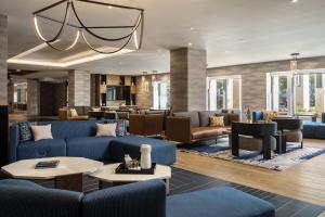 Posezení v ubytování Austin Marriott South