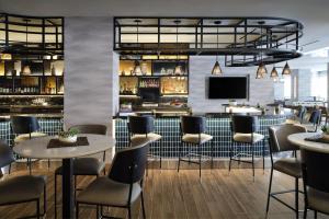 Posezení v ubytování Austin Marriott South