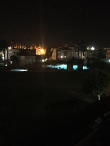 Widok na miasto Bahia de Casares z tego apartamentu