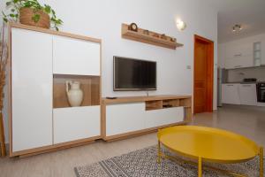 Kuchyň nebo kuchyňský kout v ubytování Apartman Francesca