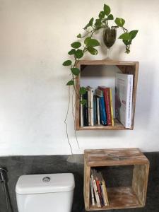 Η βιβλιοθήκη της βίλας