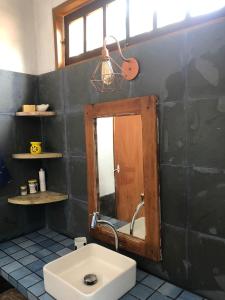 Ένα μπάνιο στο Vila dos Jasmins Casa +13 φωτογραφίες