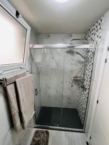 Łazienka w obiekcie Apartamento perla marina