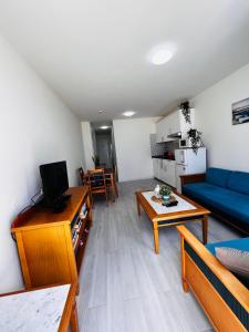 Kuchnia lub aneks kuchenny w obiekcie Apartamento perla marina
