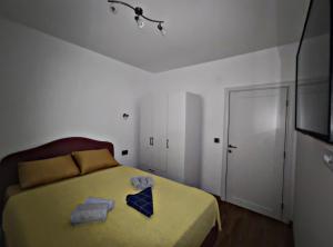 Postel nebo postele na pokoji v ubytování Glušac Lux