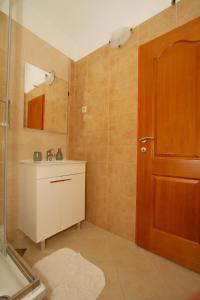 Koupelna v ubytování Apartman Francesca