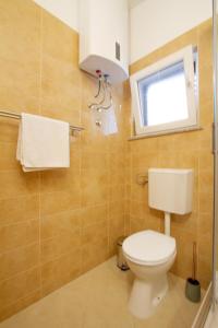 Koupelna v ubytování Apartman Francesca