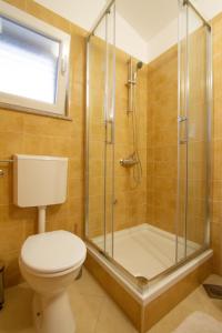 Koupelna v ubytování Apartman Francesca