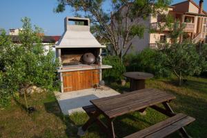 Zahrada ubytování Apartman Francesca