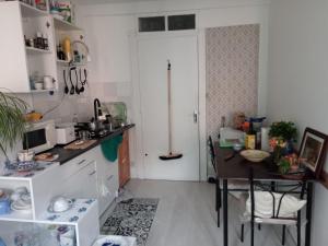 Dapur atau dapur kecil di Tiny Studio Ariège Pyrénées