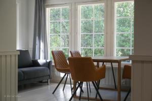 Setusvæði á Gammelgård Pizza & Padel Resort