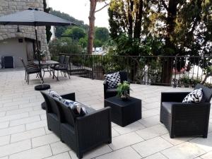 Posezení v ubytování Apartment Žiži