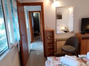 TV a/nebo společenská místnost v ubytování Apartment Žiži