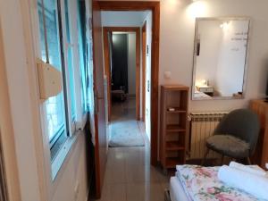 Postel nebo postele na pokoji v ubytování Apartment Žiži
