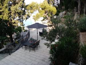 Zahrada ubytování Apartment Žiži