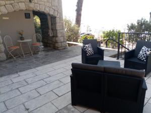 Posezení v ubytování Apartment Žiži