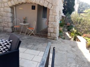 Patio nebo venkovní prostory v ubytování Apartment Žiži