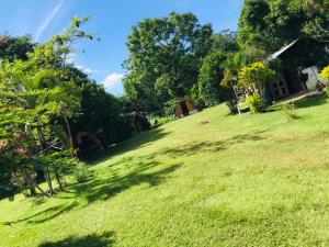 Zahrada ubytování Finca Alto Bonito