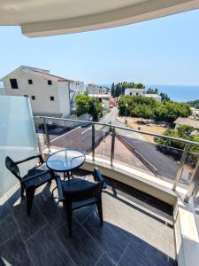 En balkong eller terrasse på Apartaments Begu