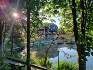 Naturlandskabet i nærheden af feriehuset + 16 billeder