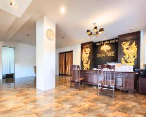 Posezení v ubytování AIRBEST Gemtree Lampang Hotel