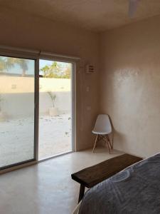 Postel nebo postele na pokoji v ubytování Palomar Villas Río Lagartos + 3 fotografie