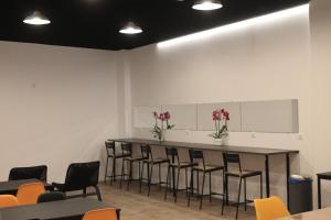 Konferenční prostory v ubytování M Pods Malaga