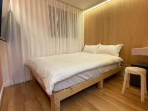 SSH LK Hostelにあるベッド
