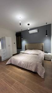 Postel nebo postele na pokoji v ubytování Celia Chalet