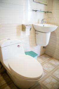 Koupelna v ubytování Skybird Homestay