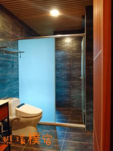 Vannituba majutusasutuses Jiaoxi Pusu Homestay