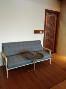 Istumisnurk majutusasutuses Jiaoxi Pusu Homestay